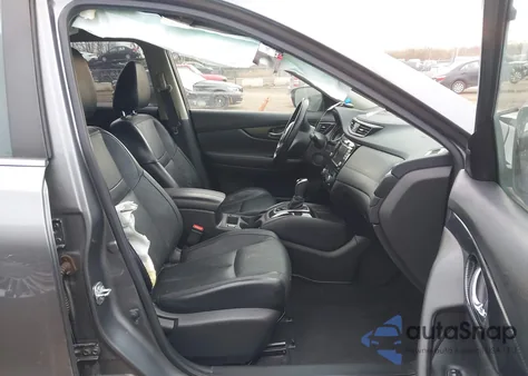 2018 Nissan Rogue Sl из США, поврежденный, VIN JN8AT2MV1JW342217